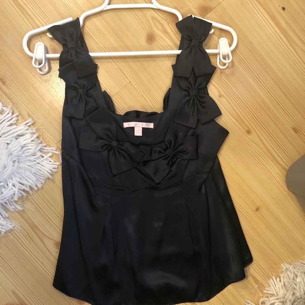 Rebecca taylor silk blouse